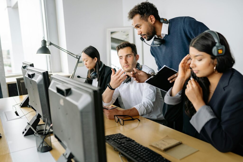 customer services